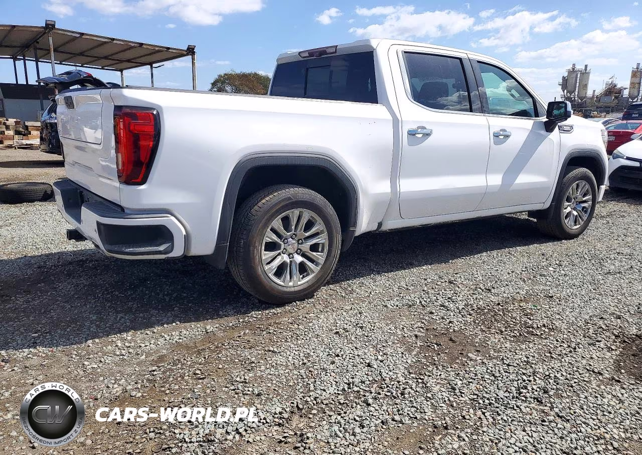2021 GMC Sierra C1500 Denali VIN:1GTP8FET0MZ118693 - 3
