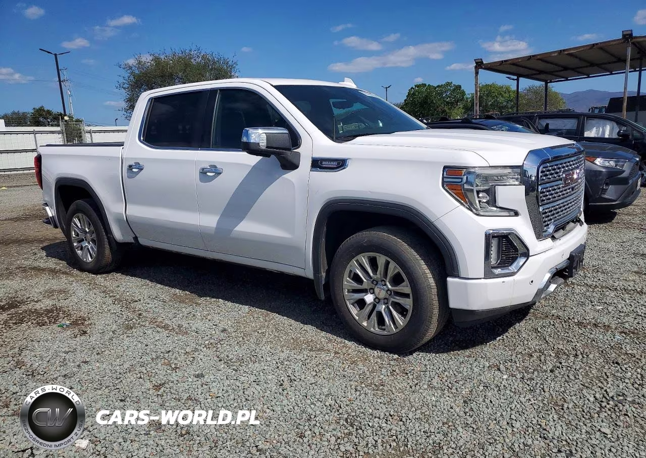 2021 GMC Sierra C1500 Denali VIN:1GTP8FET0MZ118693 - 4