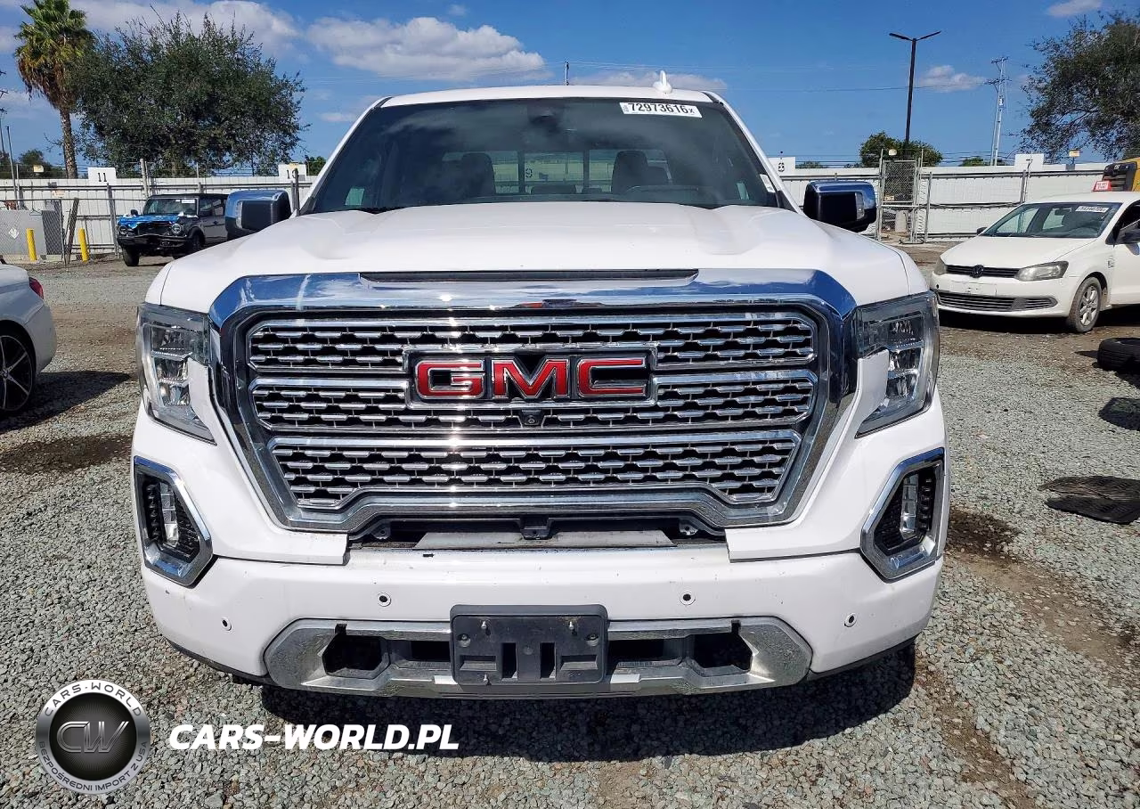 2021 GMC Sierra C1500 Denali VIN:1GTP8FET0MZ118693 - 5
