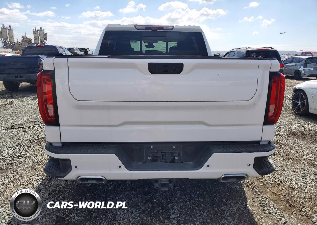 2021 GMC Sierra C1500 Denali VIN:1GTP8FET0MZ118693 - 6
