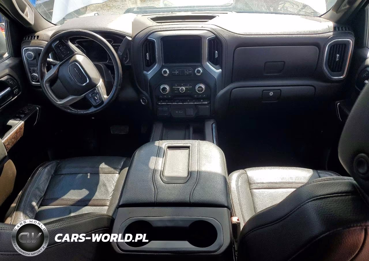 2021 GMC Sierra C1500 Denali VIN:1GTP8FET0MZ118693 - 8
