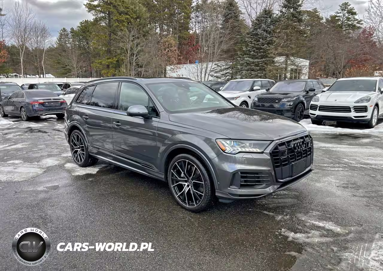 2021 Audi Q7 Prestige