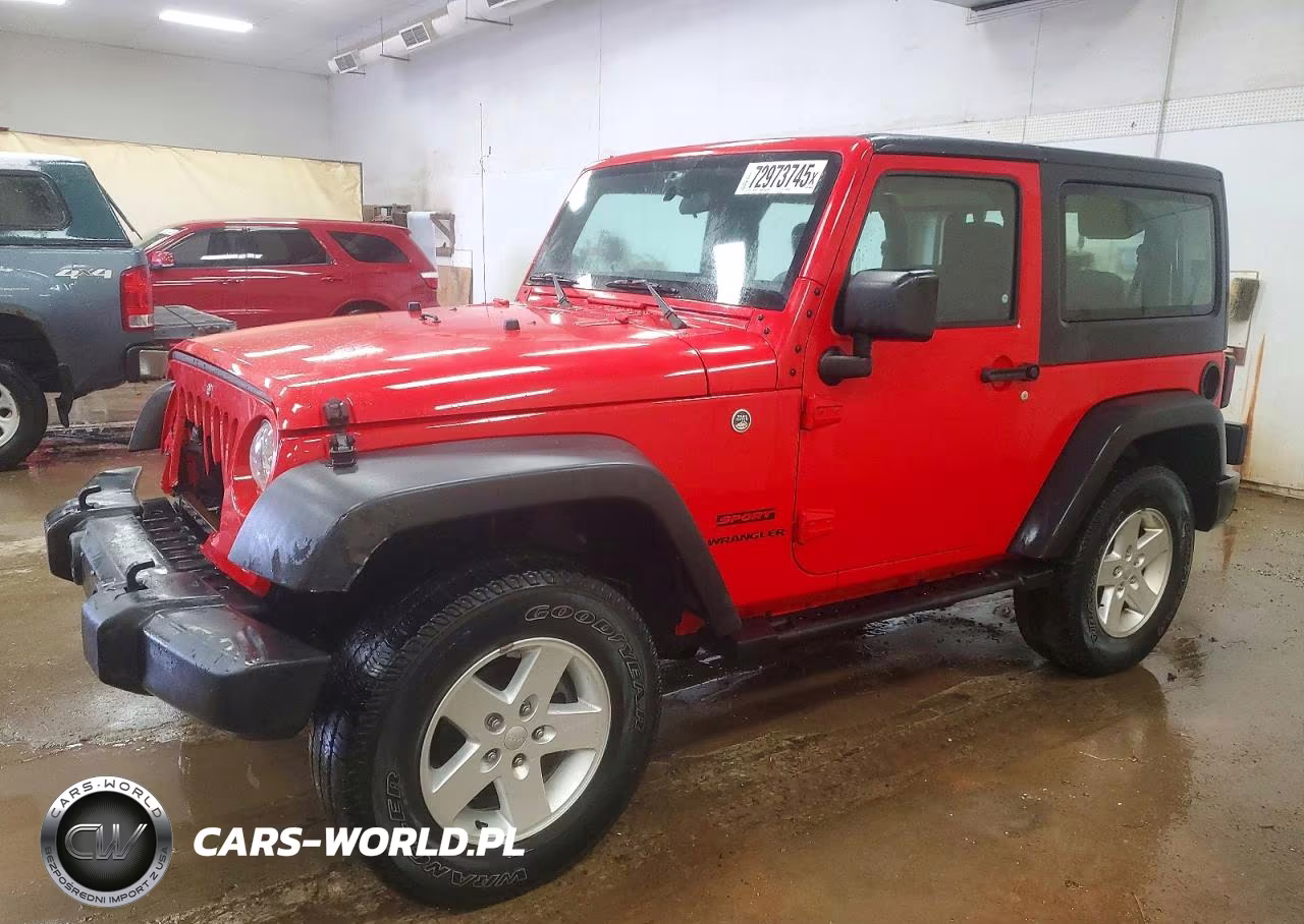 2017 Jeep Wrangler Sport