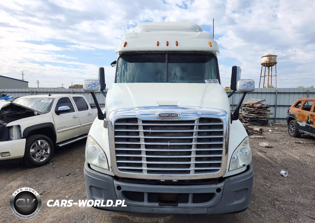 2013 Freightliner Cascadia Semi Truck VIN:1FUJGLDR3DLFF2050 - 5