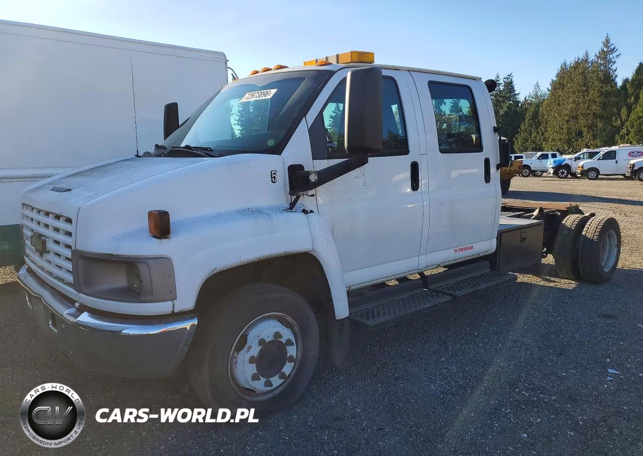 2007 Chevrolet C4500 C4E0 VIN:1GBE4E1937F420478 - 1