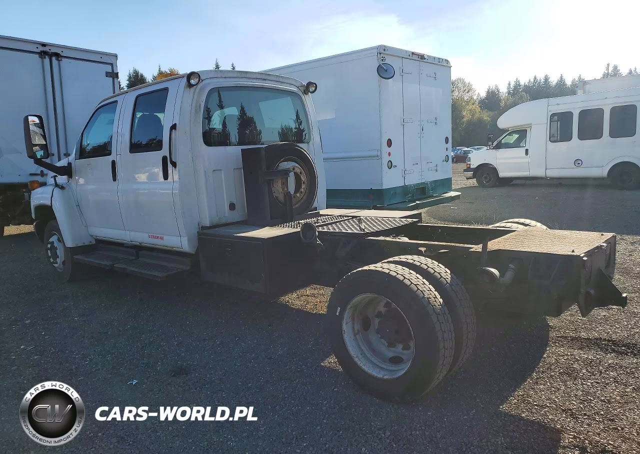 2007 Chevrolet C4500 C4E0 VIN:1GBE4E1937F420478 - 2