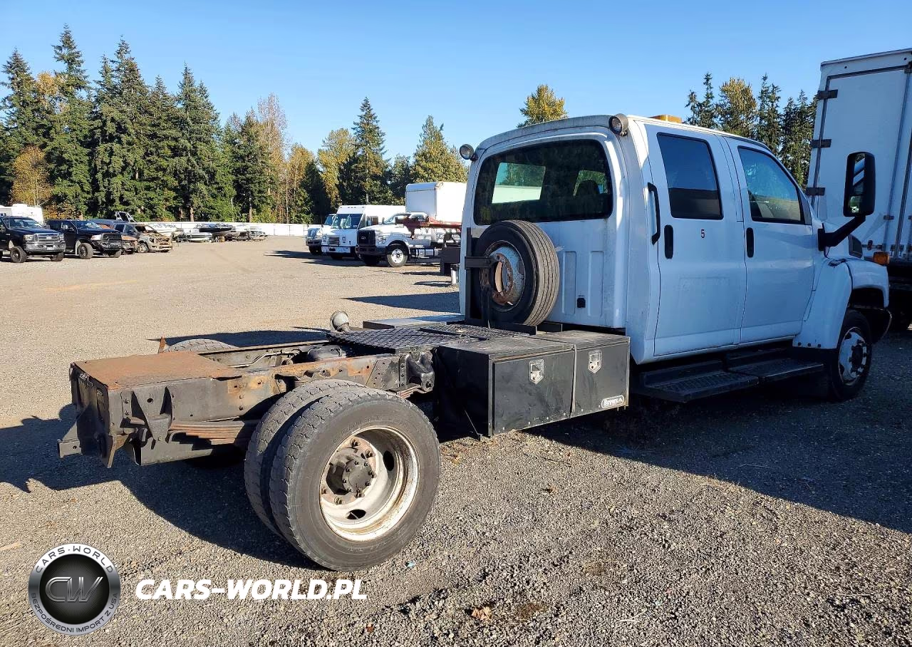 2007 Chevrolet C4500 C4E0 VIN:1GBE4E1937F420478 - 3