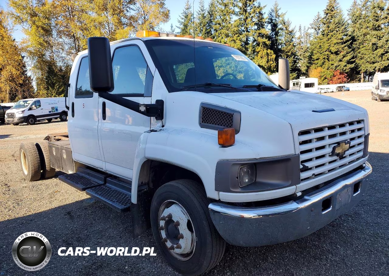 2007 Chevrolet C4500 C4E0 VIN:1GBE4E1937F420478 - 4