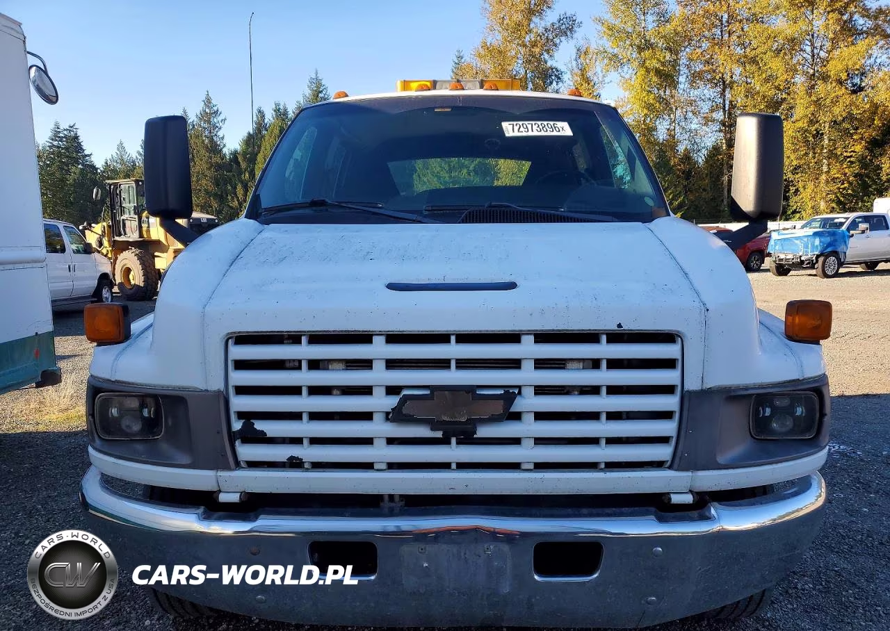 2007 Chevrolet C4500 C4E0 VIN:1GBE4E1937F420478 - 5