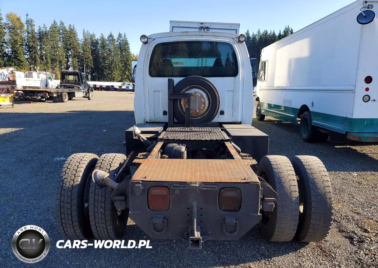 2007 Chevrolet C4500 C4E0 VIN:1GBE4E1937F420478 - 6