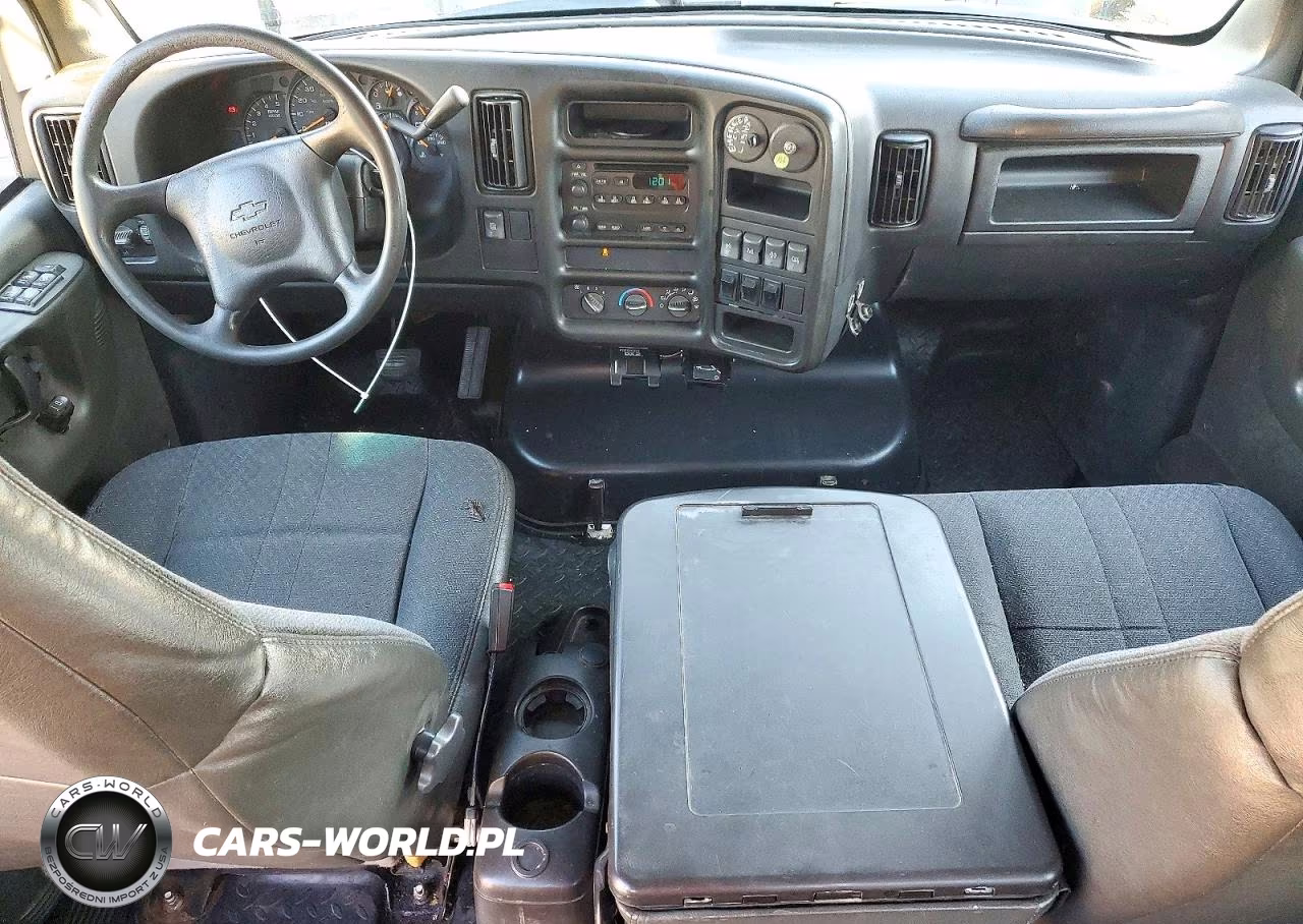 2007 Chevrolet C4500 C4E0 VIN:1GBE4E1937F420478 - 8