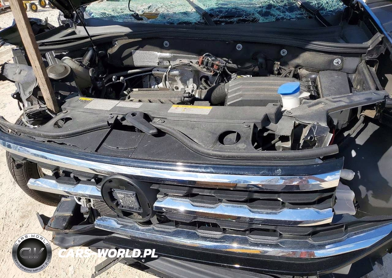 2021 Volkswagen Atlas Se VIN:1V2JR2CA2MC536946 - 12