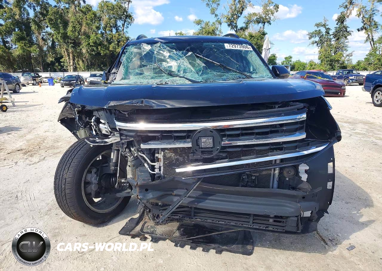 2021 Volkswagen Atlas Se VIN:1V2JR2CA2MC536946 - 5