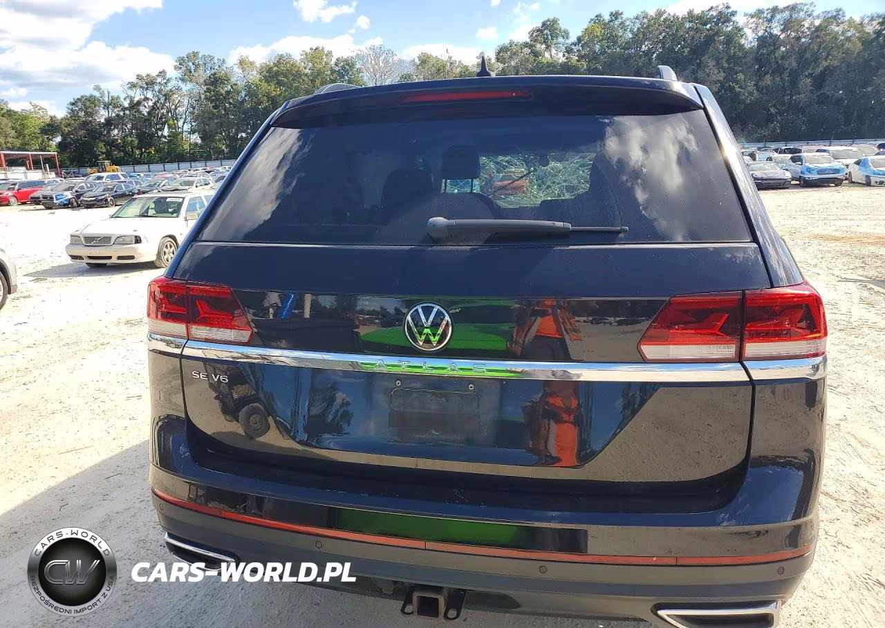 2021 Volkswagen Atlas Se VIN:1V2JR2CA2MC536946 - 6