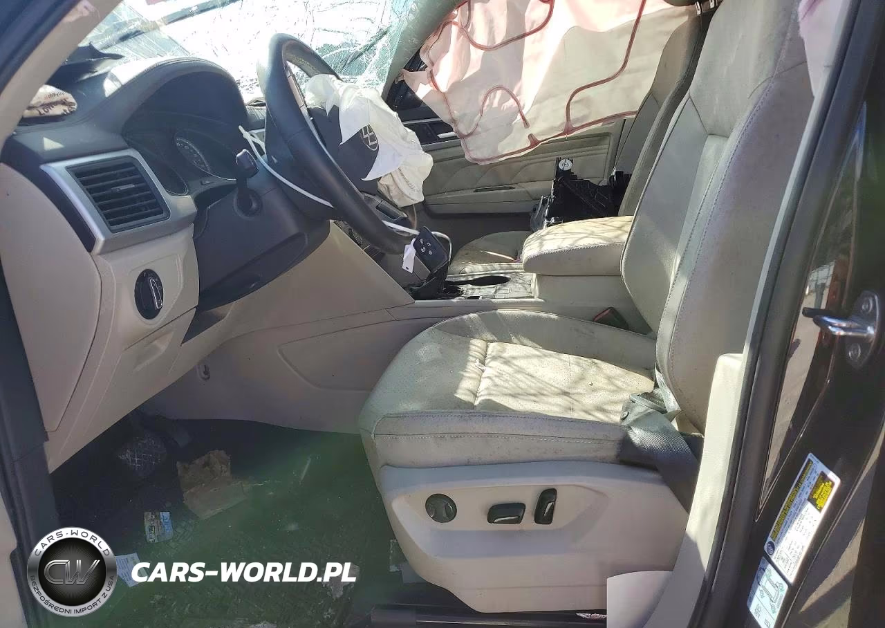 2021 Volkswagen Atlas Se VIN:1V2JR2CA2MC536946 - 7