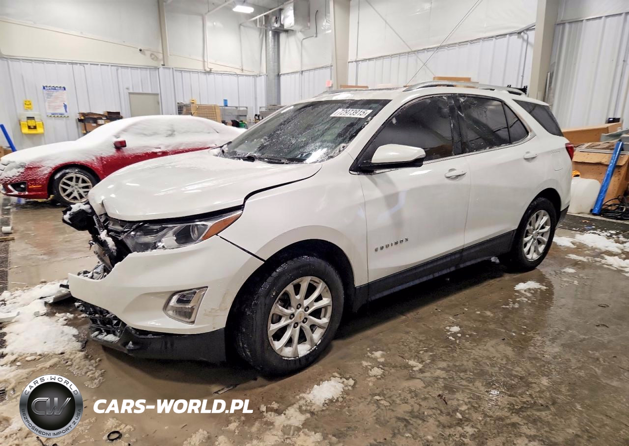 2018 Chevrolet Equinox Lt