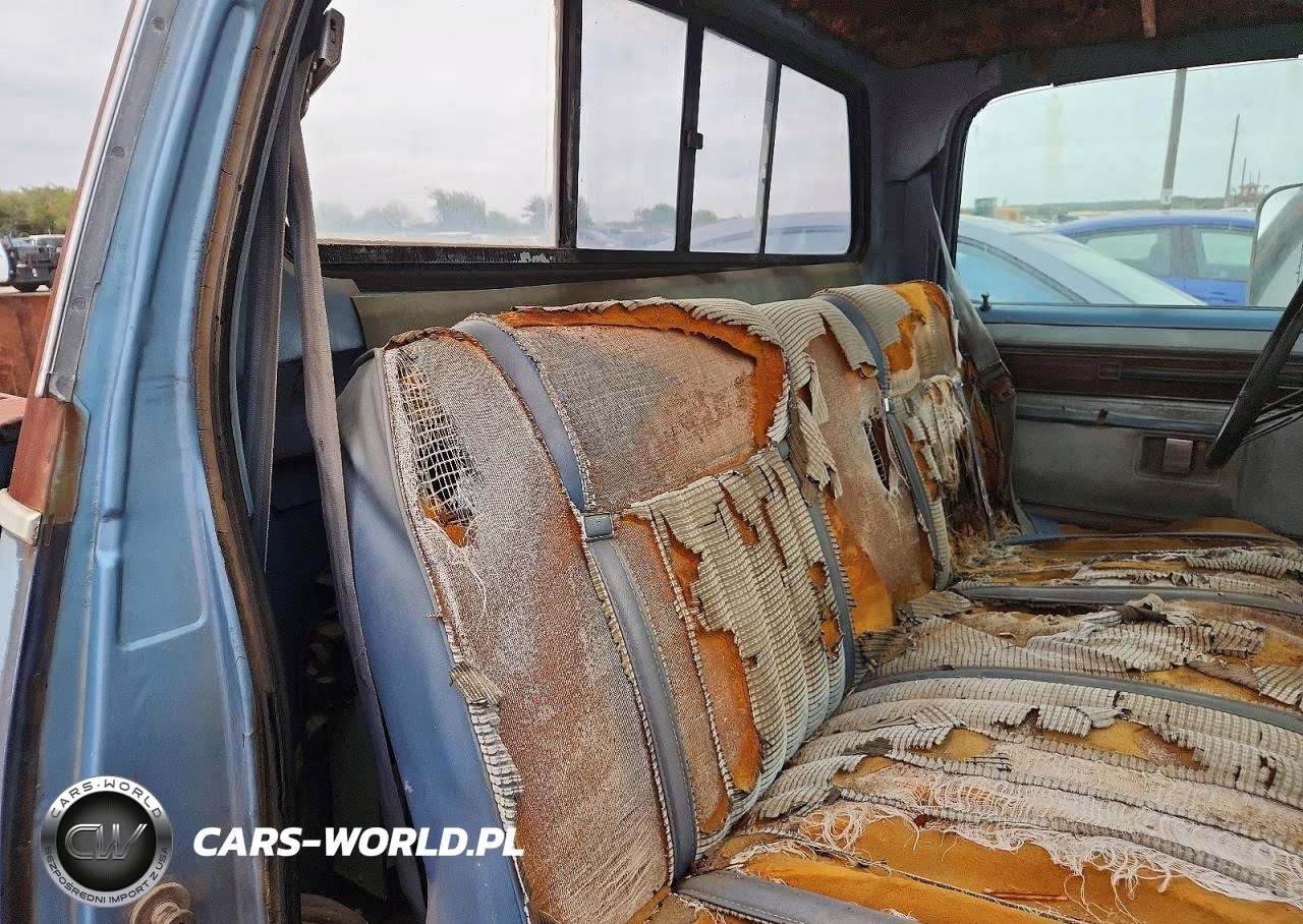 1984 Dodge D-Series D200 VIN:1B7JD24W7ES337599 - 10
