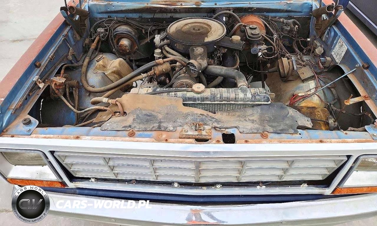 1984 Dodge D-Series D200 VIN:1B7JD24W7ES337599 - 11