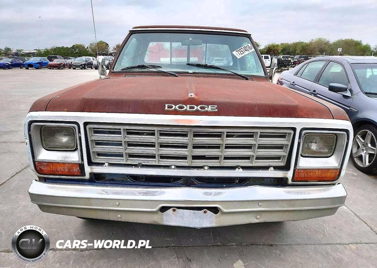 1984 Dodge D-Series D200 VIN:1B7JD24W7ES337599 - 5