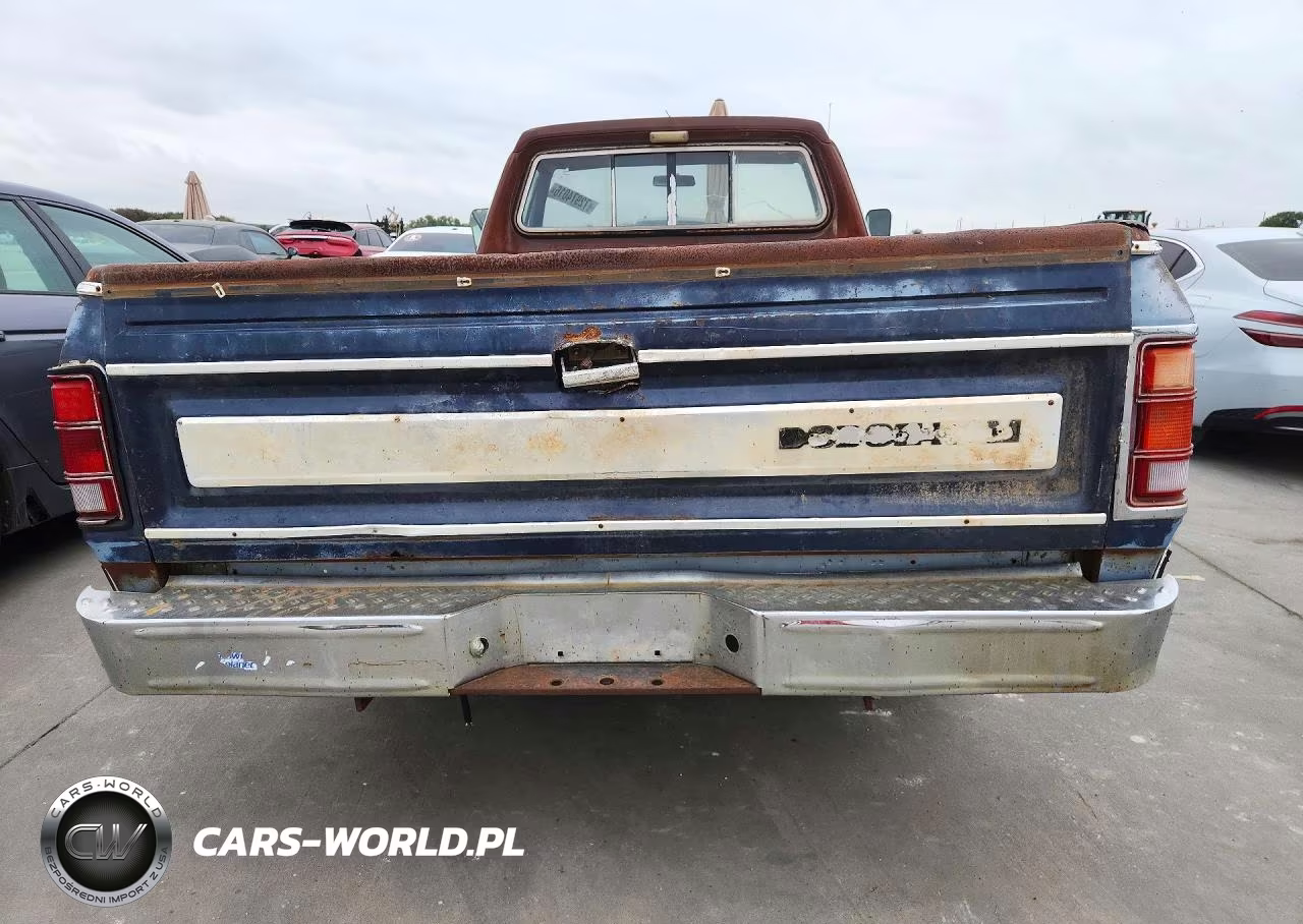 1984 Dodge D-Series D200 VIN:1B7JD24W7ES337599 - 6