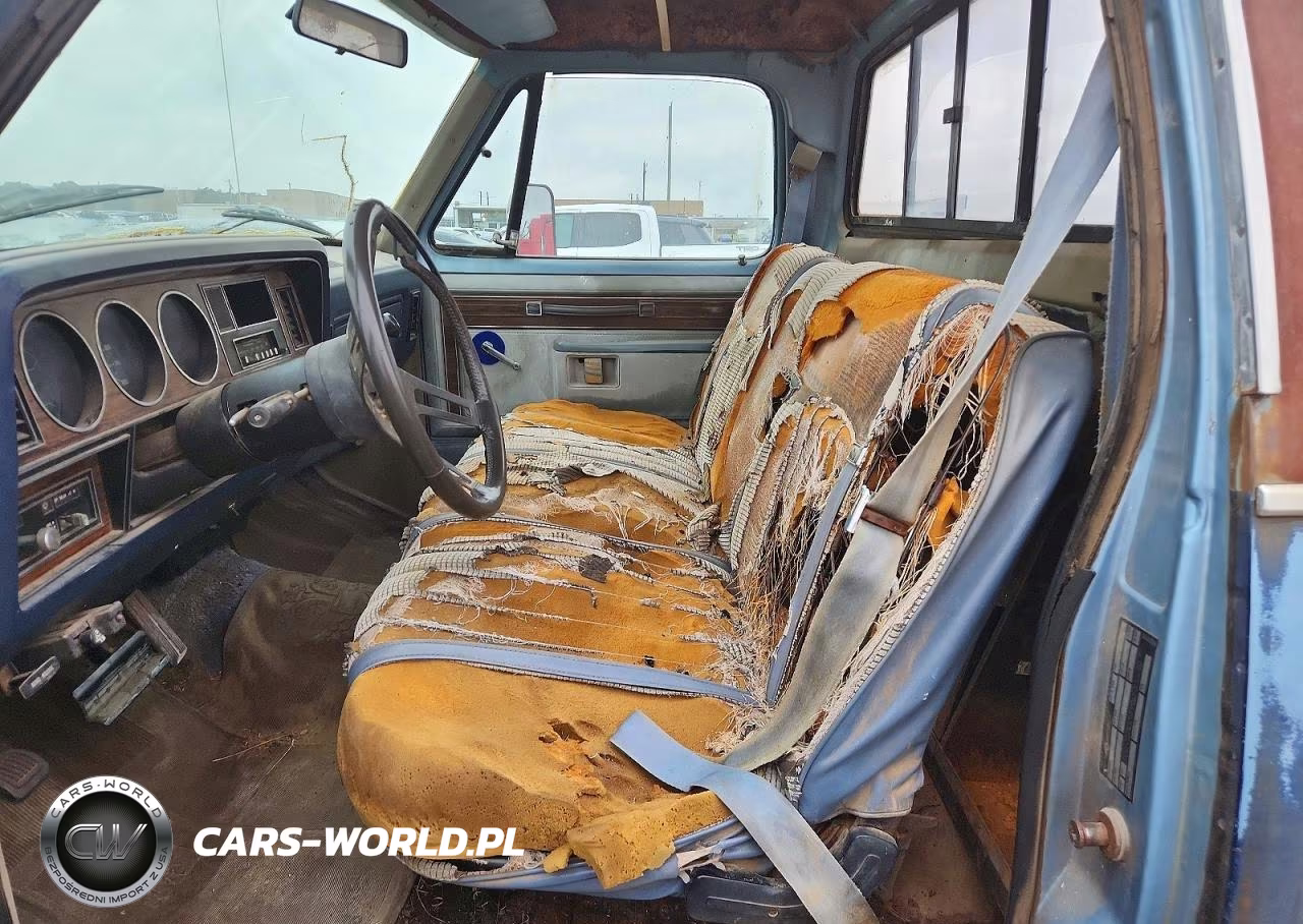 1984 Dodge D-Series D200 VIN:1B7JD24W7ES337599 - 7