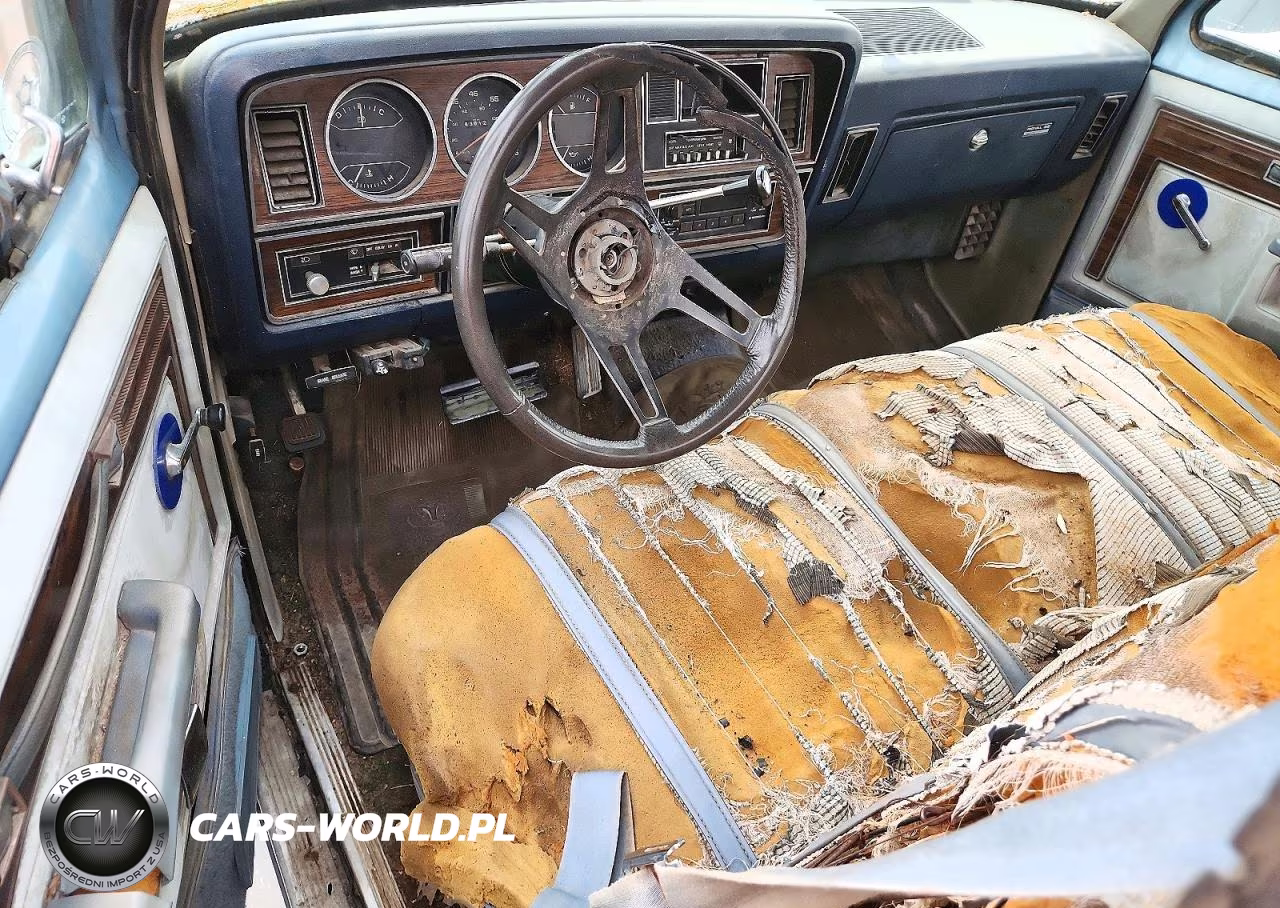 1984 Dodge D-Series D200 VIN:1B7JD24W7ES337599 - 8