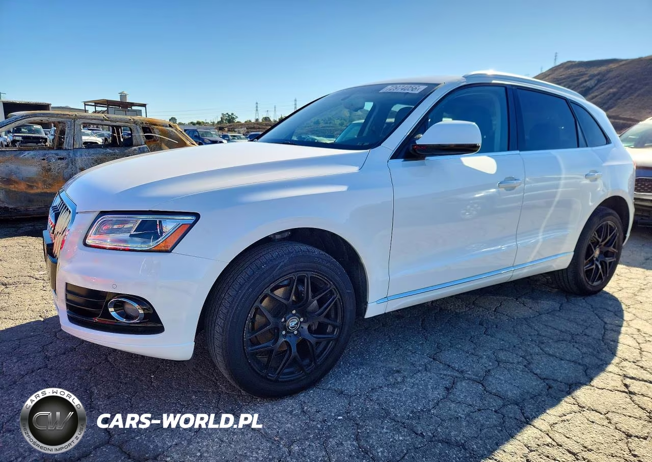 2017 Audi Q5 Premium Plus VIN:WA1L2AFP8HA084862 - 1