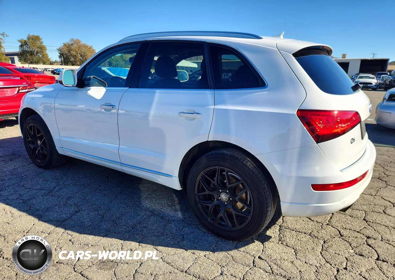 2017 Audi Q5 Premium Plus VIN:WA1L2AFP8HA084862 - 2