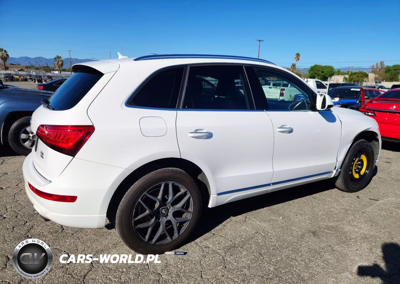 2017 Audi Q5 Premium Plus VIN:WA1L2AFP8HA084862 - 3