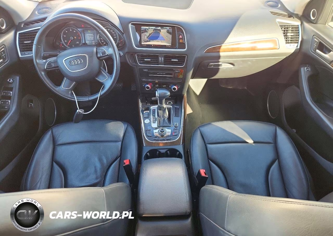 2017 Audi Q5 Premium Plus VIN:WA1L2AFP8HA084862 - 8