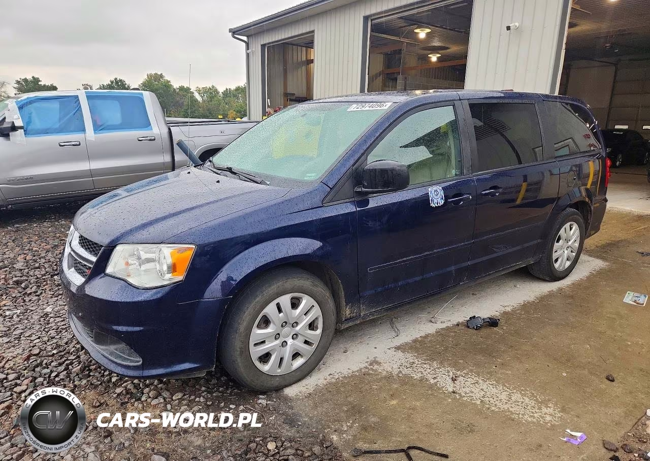 2015 Dodge Grand Caravan Se VIN:2C4RDGBG2FR603609 - 1