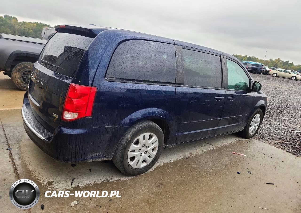 2015 Dodge Grand Caravan Se VIN:2C4RDGBG2FR603609 - 3