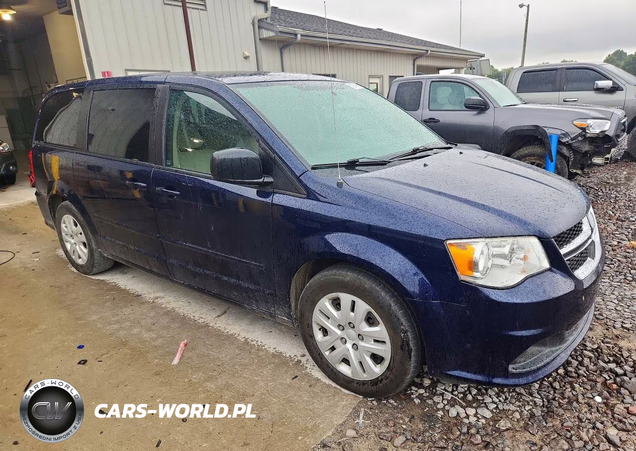 2015 Dodge Grand Caravan Se VIN:2C4RDGBG2FR603609 - 4