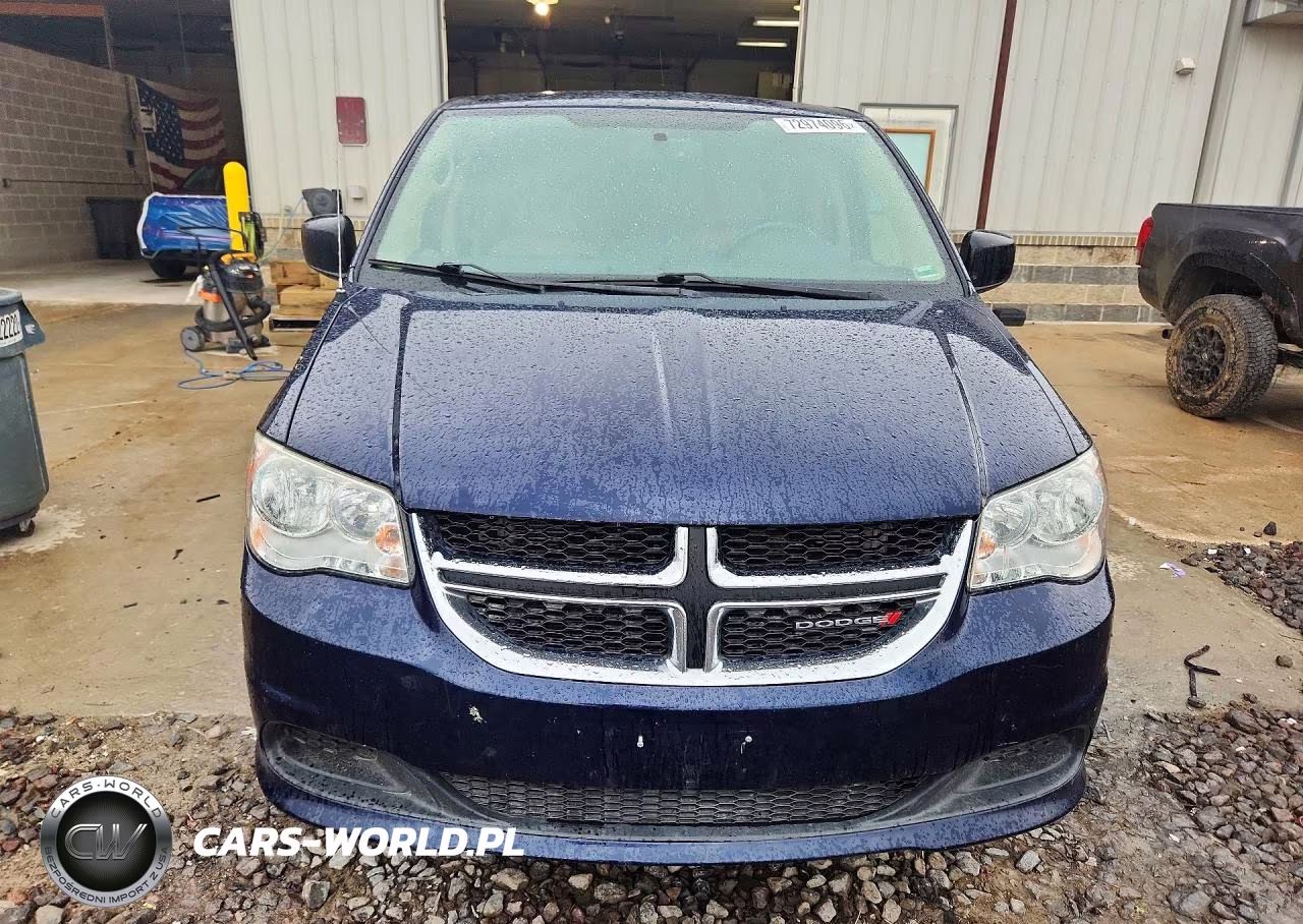 2015 Dodge Grand Caravan Se VIN:2C4RDGBG2FR603609 - 5
