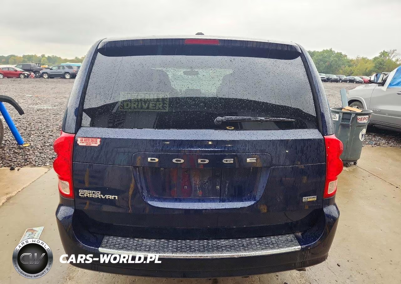 2015 Dodge Grand Caravan Se VIN:2C4RDGBG2FR603609 - 6