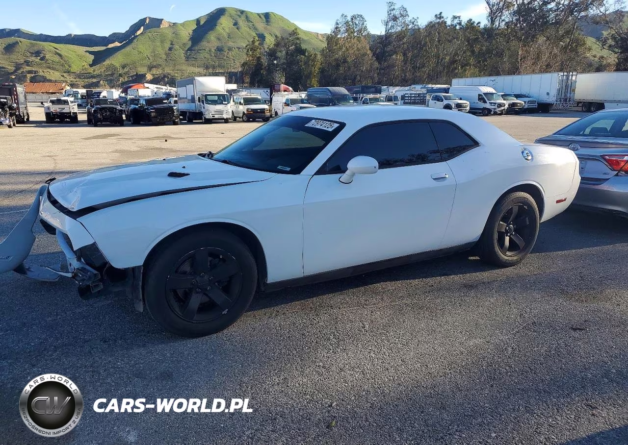 2014 Dodge Challenger Sxt