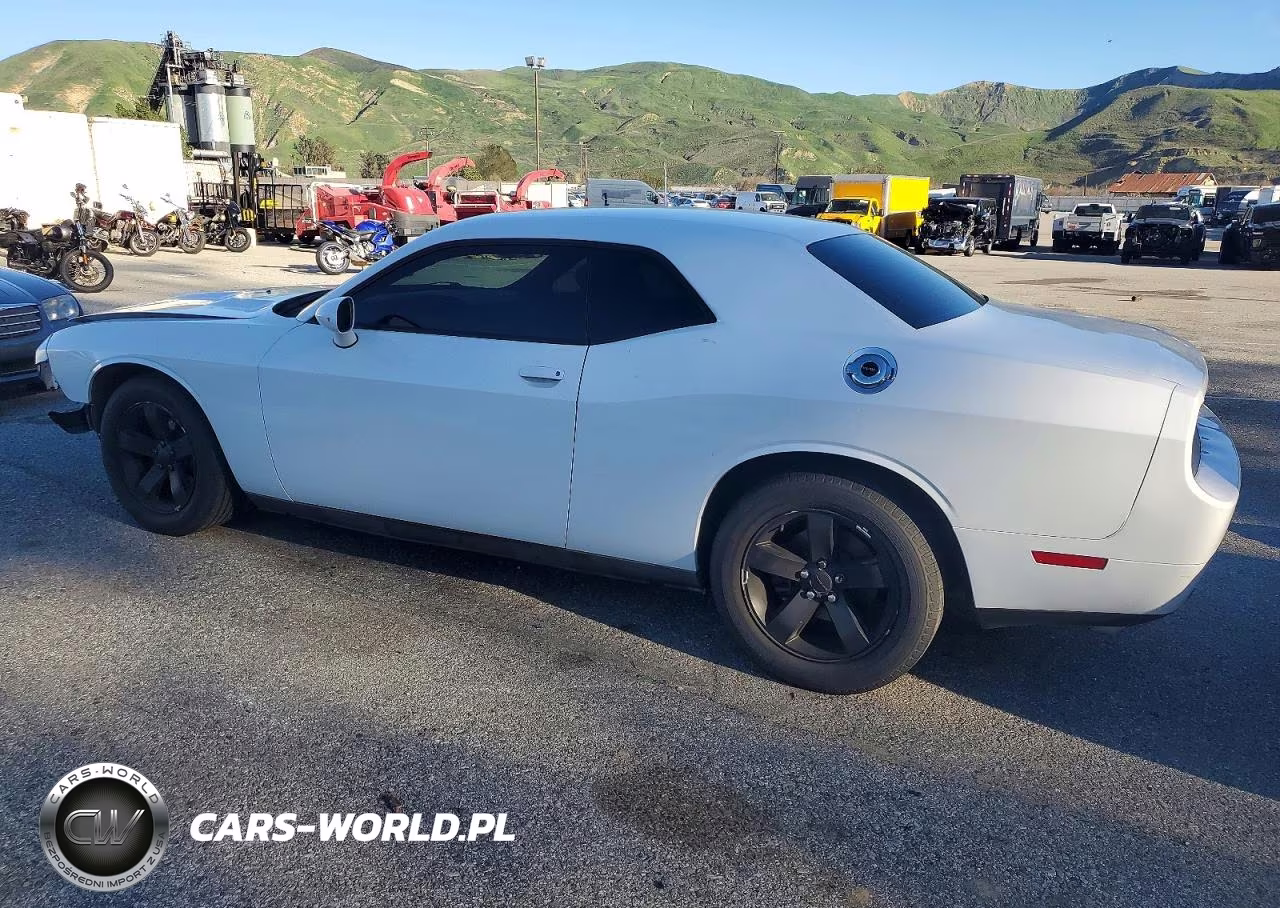 2014 Dodge Challenger Sxt VIN:2C3CDYAG2EH214751 - 2