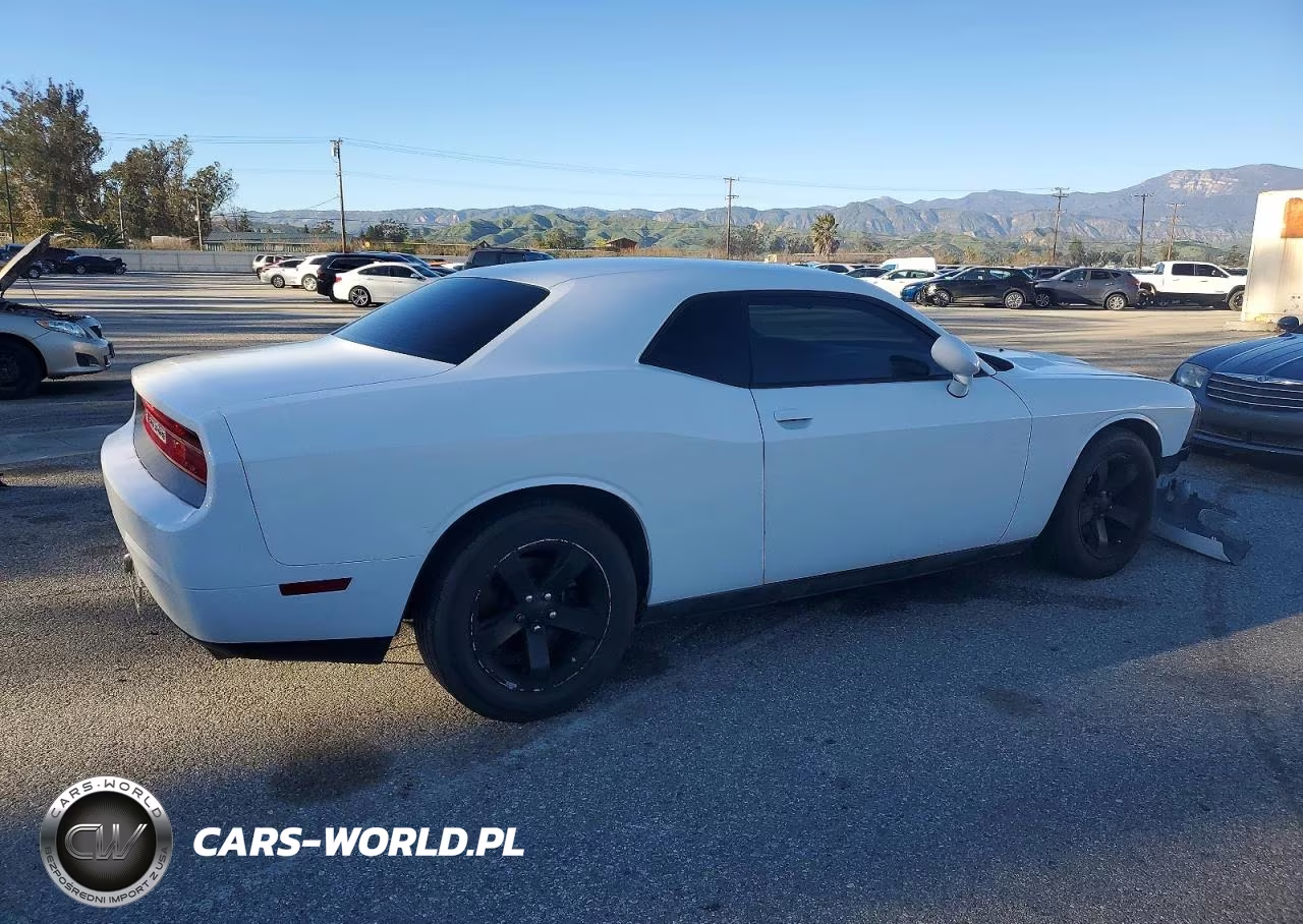 2014 Dodge Challenger Sxt VIN:2C3CDYAG2EH214751 - 3