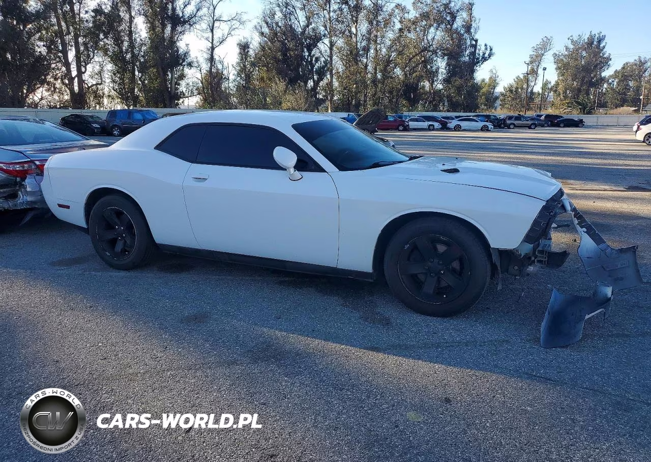 2014 Dodge Challenger Sxt VIN:2C3CDYAG2EH214751 - 4
