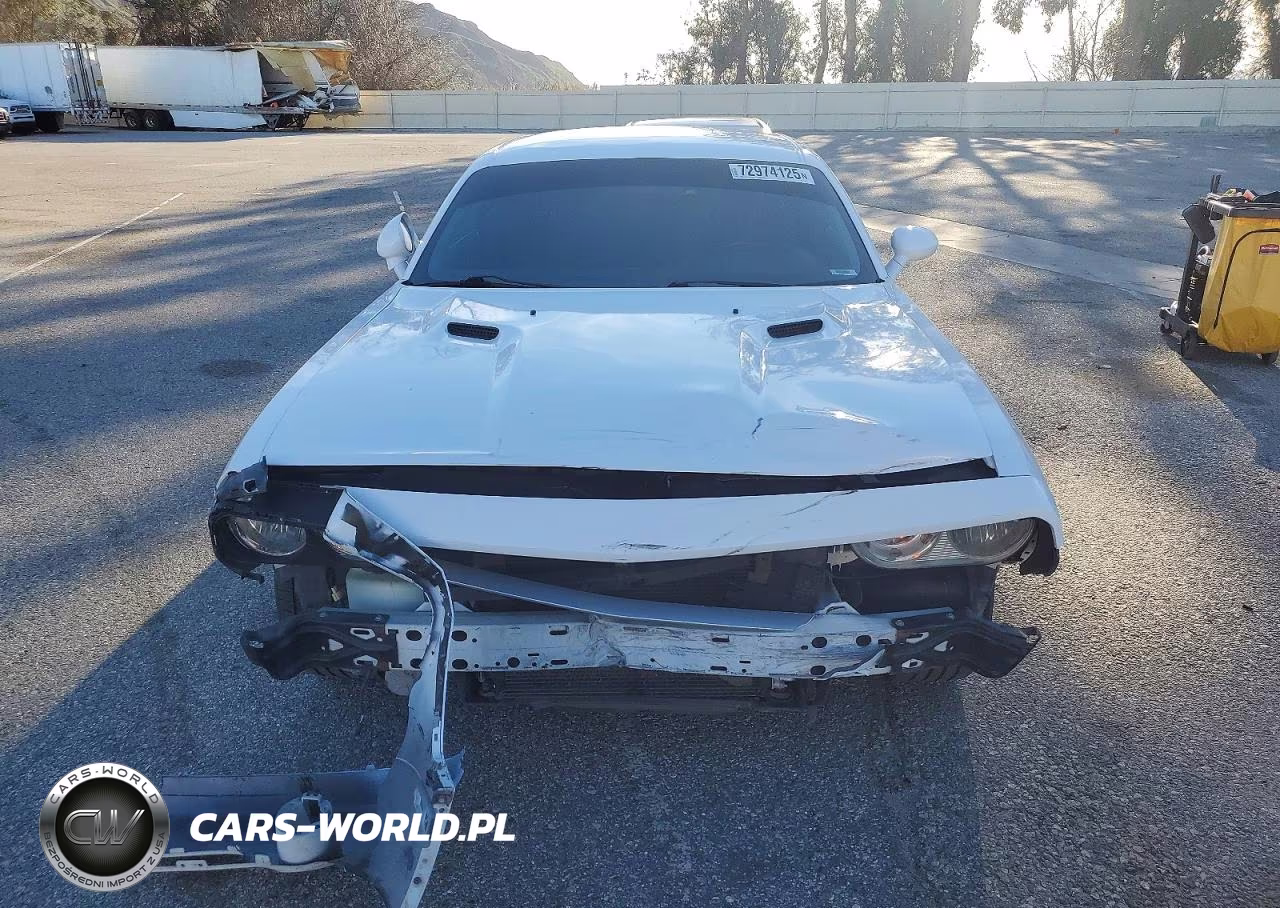 2014 Dodge Challenger Sxt VIN:2C3CDYAG2EH214751 - 5