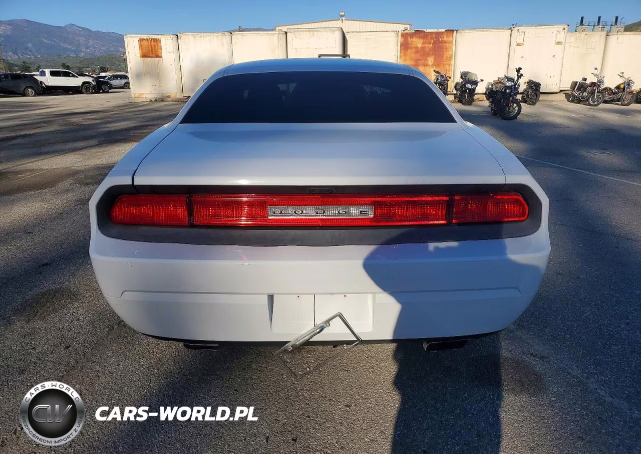 2014 Dodge Challenger Sxt VIN:2C3CDYAG2EH214751 - 6
