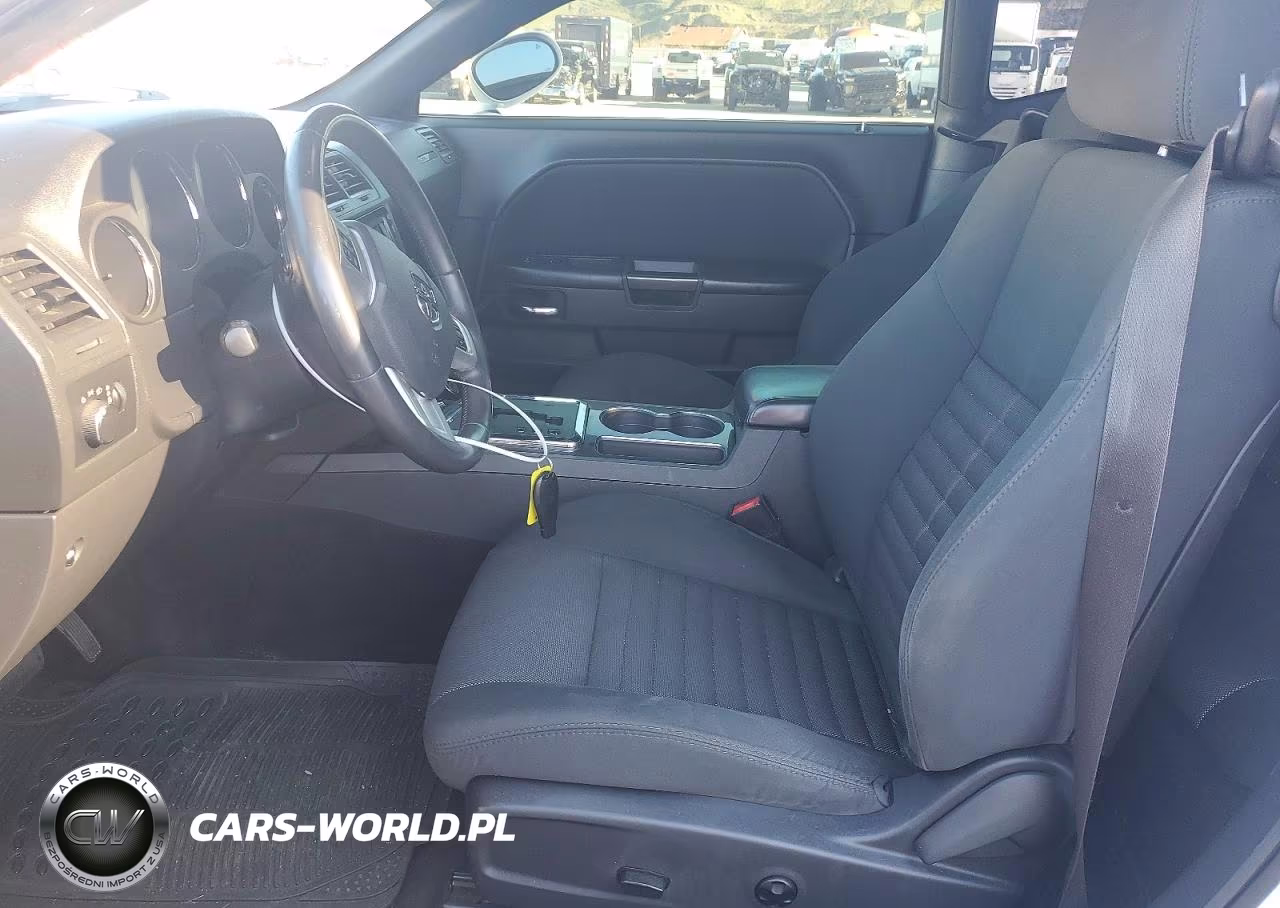 2014 Dodge Challenger Sxt VIN:2C3CDYAG2EH214751 - 7