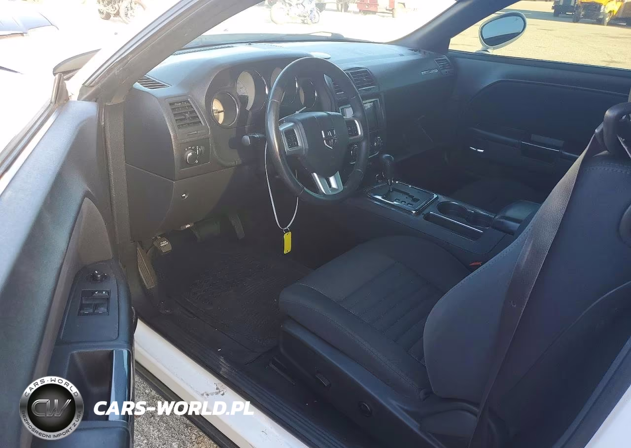 2014 Dodge Challenger Sxt VIN:2C3CDYAG2EH214751 - 8