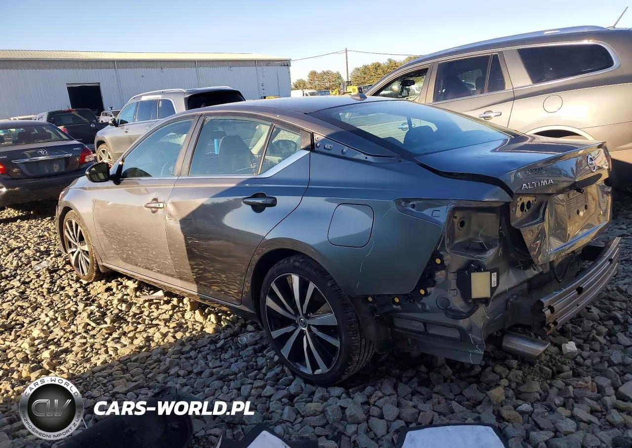 2019 Nissan Altima Sr VIN:1N4BL4CV5KC103582 - 2