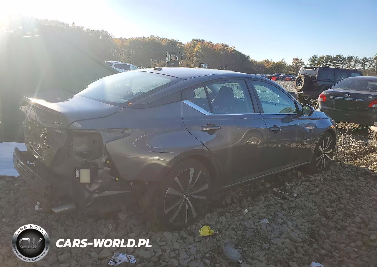 2019 Nissan Altima Sr VIN:1N4BL4CV5KC103582 - 3