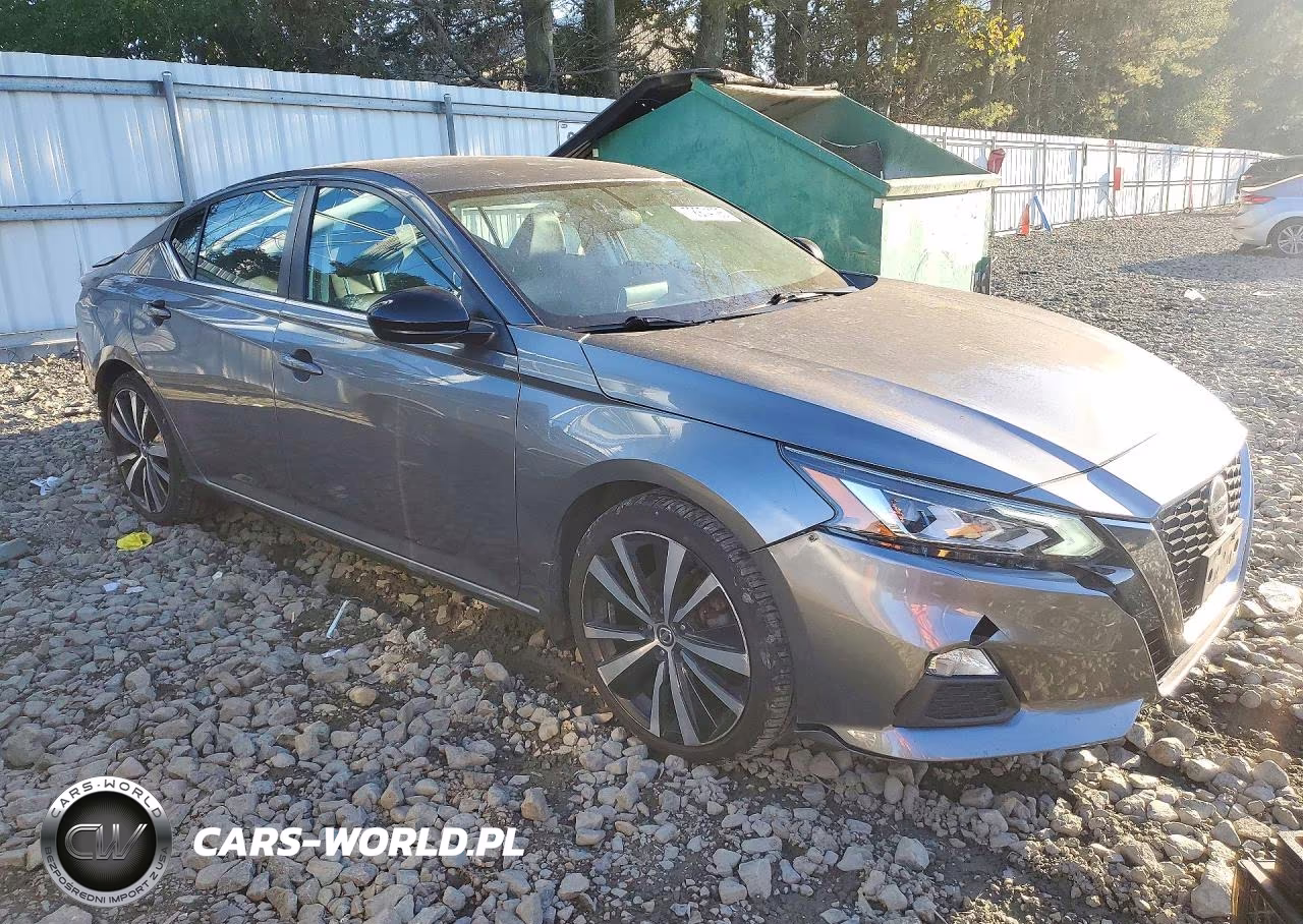 2019 Nissan Altima Sr VIN:1N4BL4CV5KC103582 - 4