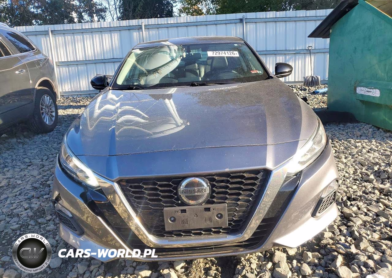 2019 Nissan Altima Sr VIN:1N4BL4CV5KC103582 - 5