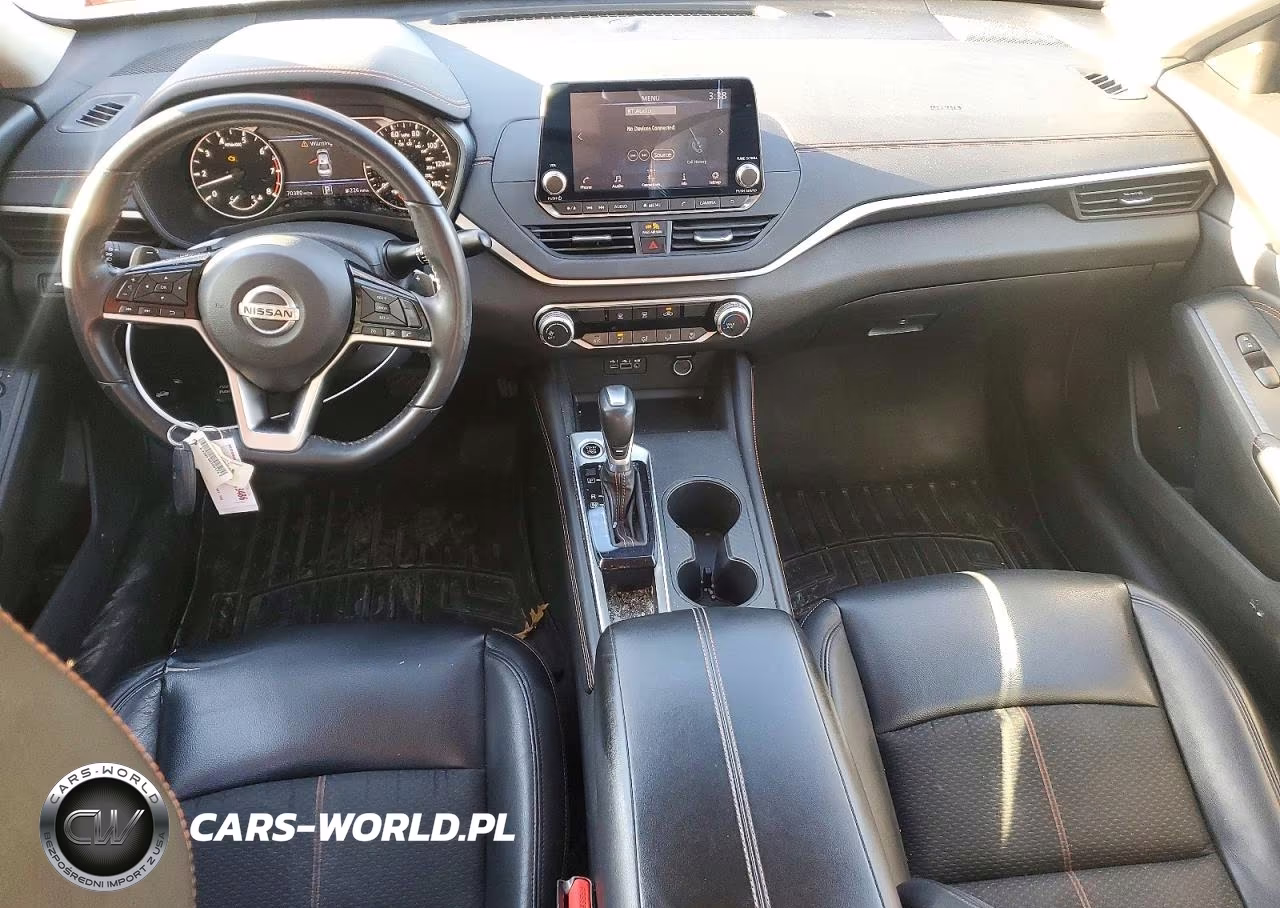 2019 Nissan Altima Sr VIN:1N4BL4CV5KC103582 - 8