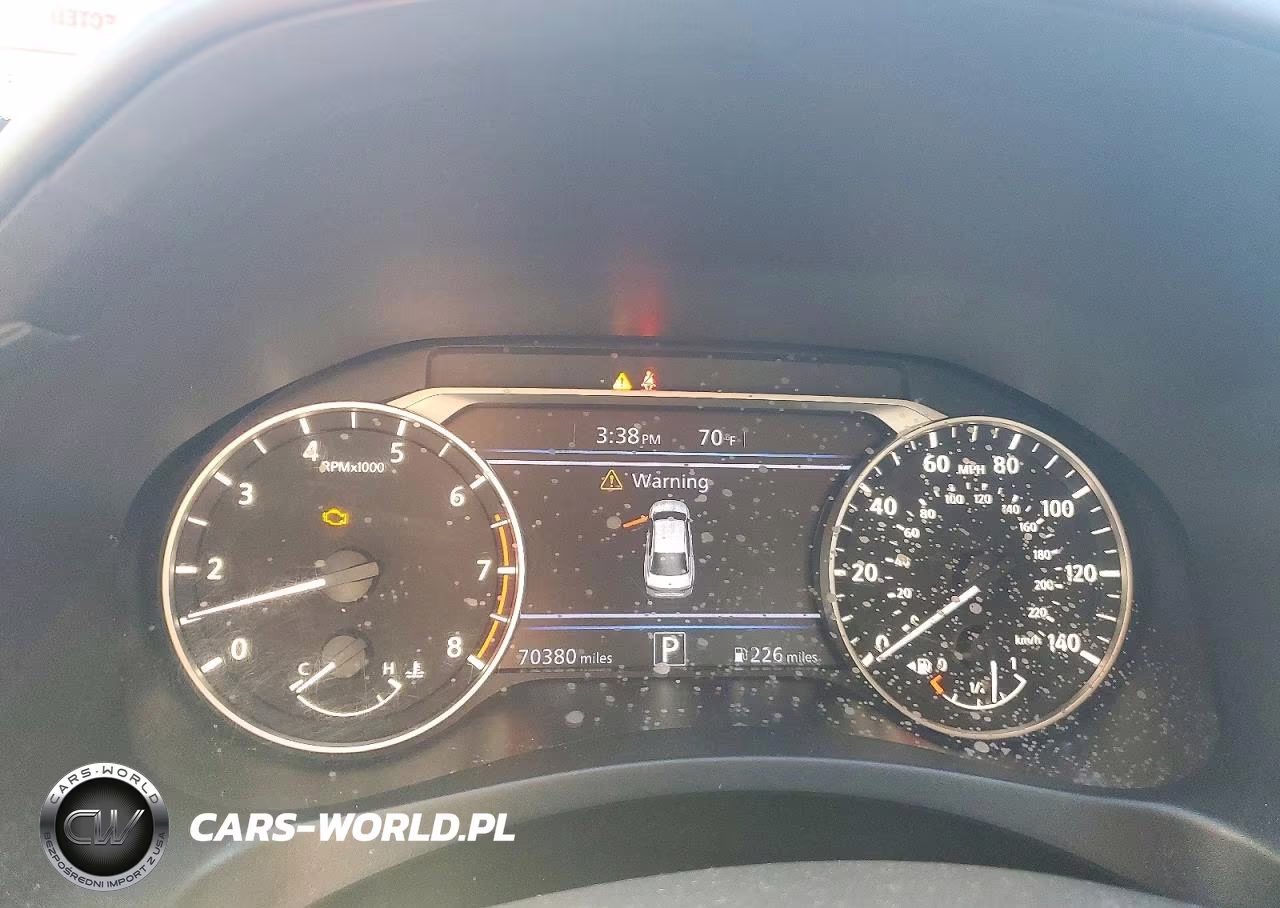 2019 Nissan Altima Sr VIN:1N4BL4CV5KC103582 - 9