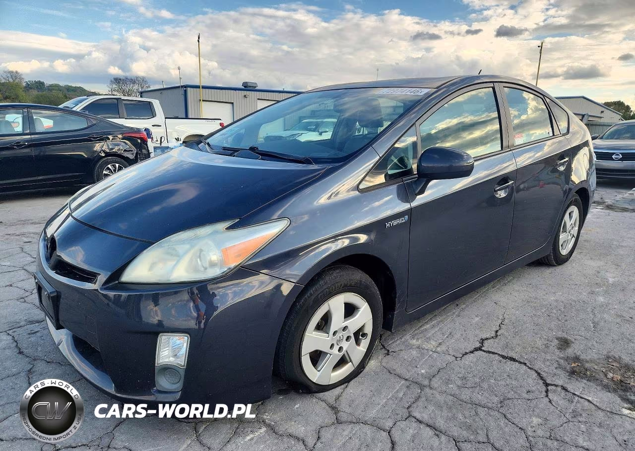 2010 Toyota Prius Iv